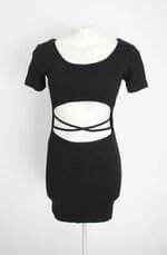 vestido feminino preto