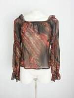 blusa practory feminina estampada