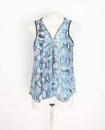 blusa queens feminina estampada