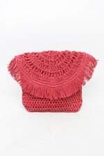 bolsa de mão feminina vermelha