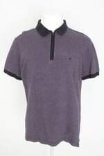 camisa polo highstil masculina roxa