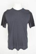 camiseta esportiva forclaz masculina cinza