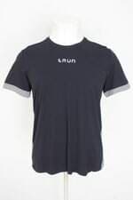 blusa esportiva lupo feminina bicolor com recortes e silk