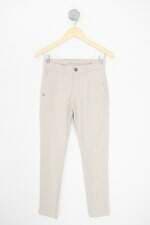 calça de sarja ogochi juvenil bege