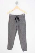 calça de tecido ogochi juvenil cinza