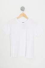 camiseta fuzarka kids branca