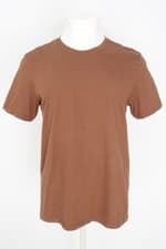 camiseta hering masculina marrom