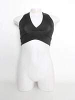 top esportivo feminino preto