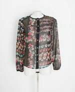 camisa chica fulô feminina estampada