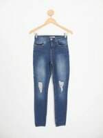 calça jeans C&A feminina azul