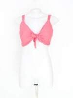 top feminino rosa com bojo