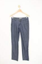 calça jeans dudalina feminina azul