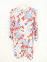 vestido feminino estampado