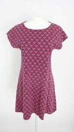 vestido malwee feminino estampado