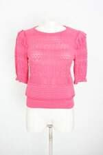 blusa renner feminina rosa com babado
