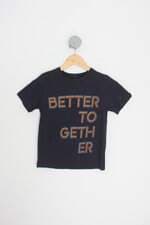 camiseta hering kids azul com silk