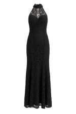 Vestido de Renda feminino preto 