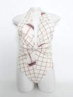 body lezalez feminino estampado 