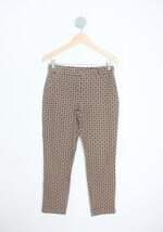 calça de tecido renner feminina estampada