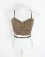 regata cropped renner feminino estampado com tiras