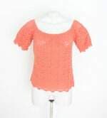 blusa nice club feminina laranja