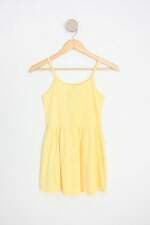 vestido marisa kids amarelo
