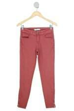 calça C&A feminina rosa