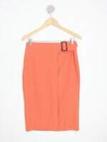 calça pantacourt renner feminina laranja