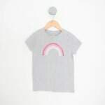 blusa cat&jack kids cinza com silk