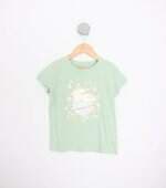 blusa cat&jack kids verde com silk