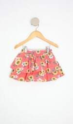 saia alakazoo kids estampada com forro