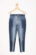 calça jeans manooch feminina azul