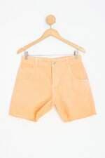 shorts mercatto feminino laranja