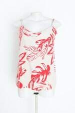 blusa richards feminina estampada