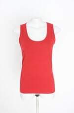 blusa zara feminina vermelha