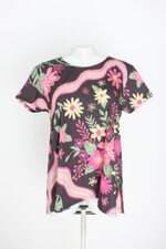 blusa quintess feminina estampada