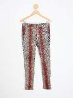 calça slim bonprix feminina animal print
