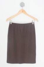 saia criatiff feminina marrom