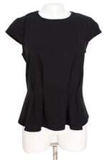 blusa h & m feminina preta