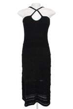 vestido feminino preto