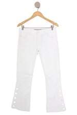 calça de sarja Animale feminina branca