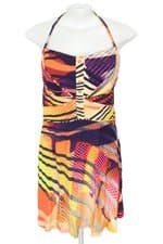vestido feminino estampado