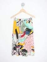 saia feminina estampada