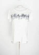 blusa pernambucanas feminina branca com renda