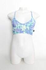 top esportivo feminino estampado