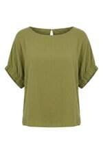 Blusa Renner feminino verde