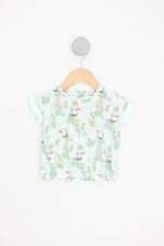 blusa zara kids estampada