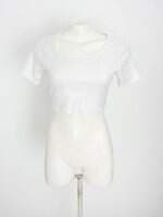 blusa cropped riachuelo feminina branca