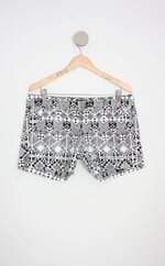 shorts american eagle outfiters feminino bicolor