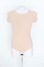 body leticia vaz feminino bege